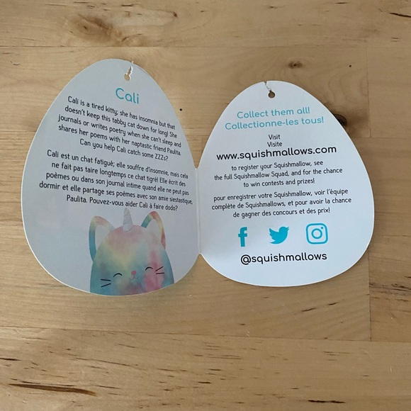 12” Black Cat Halloween Squishmallow - Picture 4 of 4